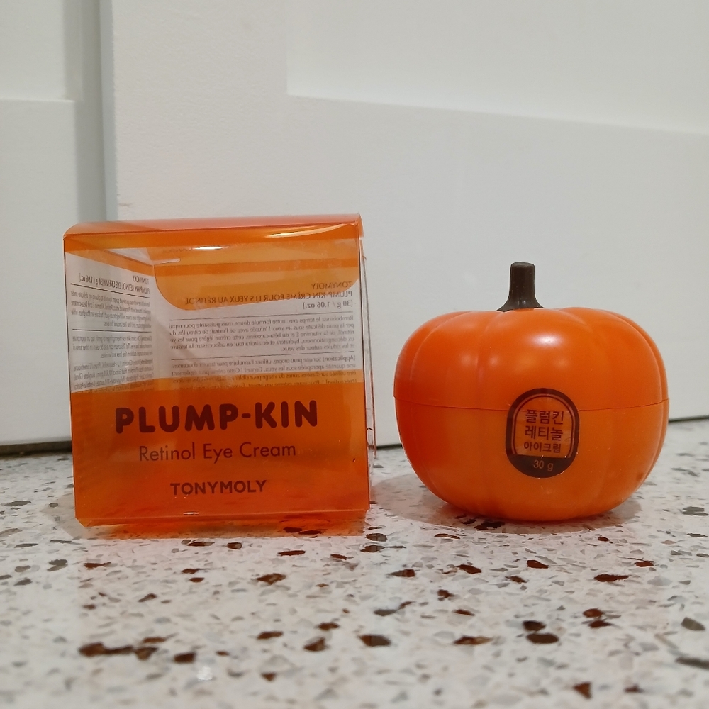 Tony Moly Plump-kin Retinol Eye Cream